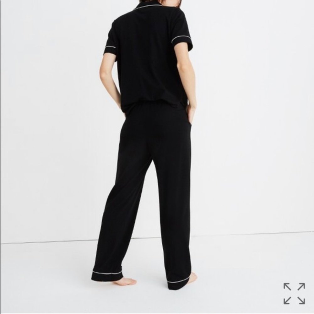 NWT Size Large Madewell Cozy Embroidered PJs - Picture 3 of 4